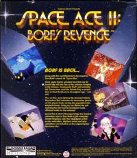 DOS - Space Ace II Borf's Revenge Box Art Back
