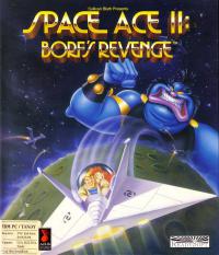 DOS - Space Ace II Borf's Revenge Box Art Front