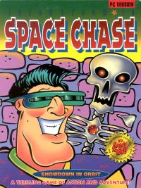 DOS - Space Chase III Showdown In Orbit Box Art Front
