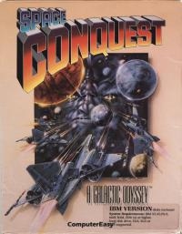 DOS - Space Conquest A Galactic Odyssey Box Art Front
