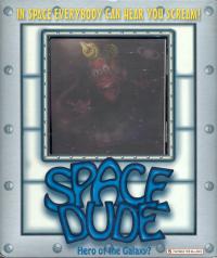 DOS - Space Dude Box Art Front