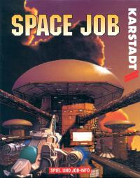 DOS - Space Job Box Art Front
