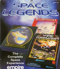 DOS - Space Legends Box Art Front
