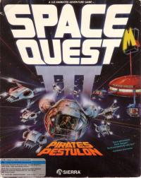 DOS - Space Quest III The Pirates of Pestulon Box Art Front