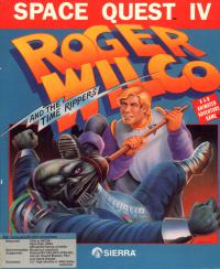 DOS - Space Quest IV Roger Wilco and the Time Rippers Box Art Front