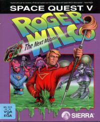 DOS - Space Quest V The Next Mutation Box Art Front