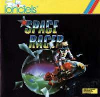 DOS - Space Racer Box Art Front