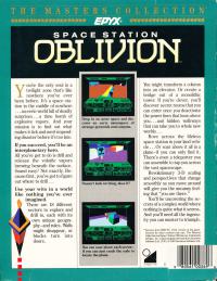 DOS - Space Station Oblivion Box Art Back
