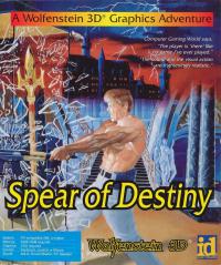 DOS - Spear of Destiny Box Art Front