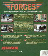 DOS - Special Forces Box Art Back