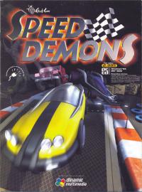 DOS - Speed Demons Box Art Front