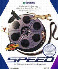 DOS - Speed Box Art Front