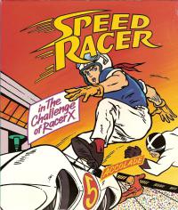 DOS - Speed Racer in The Challenge of Racer X Box Art Front