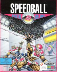 DOS - Speedball 2 Brutal Deluxe Box Art Front