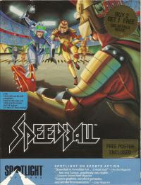 DOS - Speedball Box Art Front