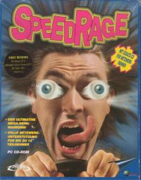 DOS - SpeedRage Box Art Front