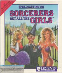 DOS - Spellcasting 101 Sorcerers Get All The Girls Box Art Front