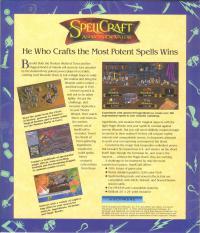 DOS - SpellCraft Aspects of Valor Box Art Back