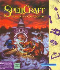 DOS - SpellCraft Aspects of Valor Box Art Front