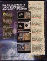 DOS - Spelljammer Pirates of Realmspace Box Art Back