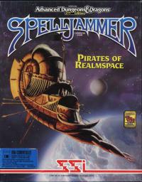 DOS - Spelljammer Pirates of Realmspace Box Art Front