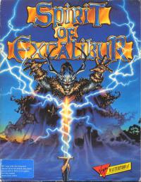 DOS - Spirit of Excalibur Box Art Front