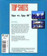 DOS - Spy vs Spy III Arctic Antics Box Art Back