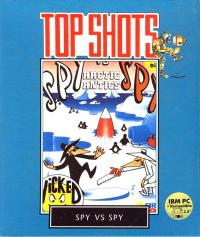 DOS - Spy vs Spy III Arctic Antics Box Art Front