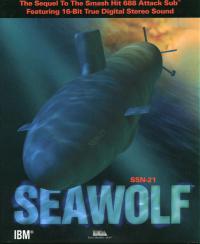 DOS - SSN 21 Seawolf Box Art Front
