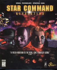 DOS - Star Command Revolution Box Art Front