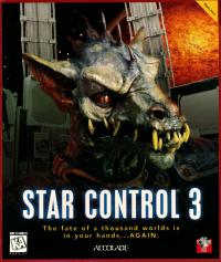 DOS - Star Control 3 Box Art Front