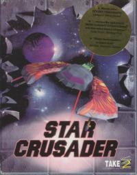 DOS - Star Crusader Box Art Front