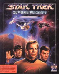 DOS - Star Trek 25th Anniversary Box Art Front