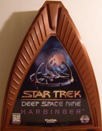 DOS - Star Trek Deep Space Nine Harbinger Box Art Front
