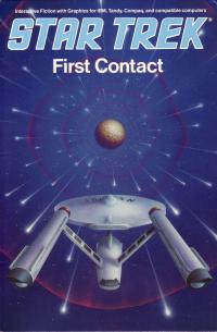 DOS - Star Trek First Contact Box Art Front