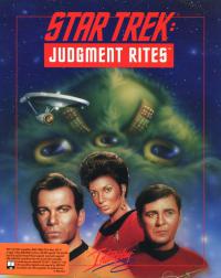 DOS - Star Trek Judgment Rites Box Art Front