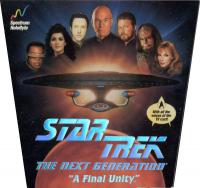 DOS - Star Trek The Next Generation A Final Unity Box Art Front