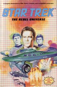 DOS - Star Trek The Rebel Universe Box Art Front