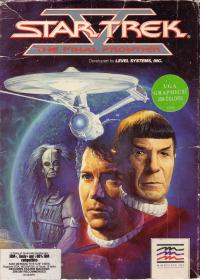 DOS - Star Trek V The Final Frontier Box Art Front