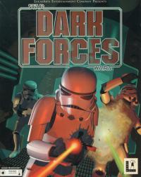 DOS - Star Wars Dark Forces Box Art Front