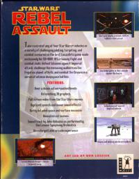 DOS - Star Wars Rebel Assault Box Art Back