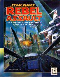 DOS - Star Wars Rebel Assault Box Art Front