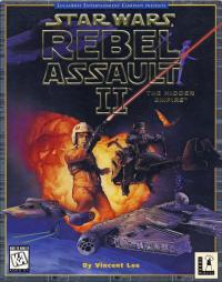 DOS - Star Wars Rebel Assault II The Hidden Empire Box Art Front