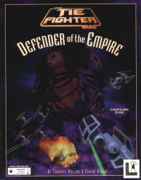 DOS - Star Wars TIE Fighter Defender of the Empire Box Art Front