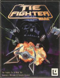 DOS - Star Wars TIE Fighter Box Art Front