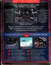 DOS - Star Wars X Wing B Wing Box Art Back
