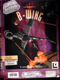 DOS - Star Wars X Wing B Wing Box Art Front