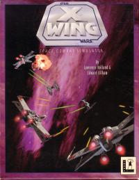 DOS - Star Wars X Wing Box Art Front