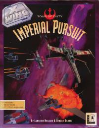 DOS - Star Wars X Wing Imperial Pursuit Box Art Front