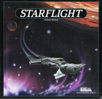 DOS - Starflight Box Art Front